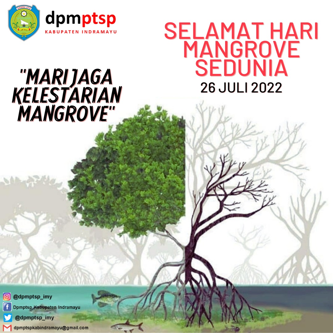 Selamat Hari Mangrove Sedunia 26 Juli 2022